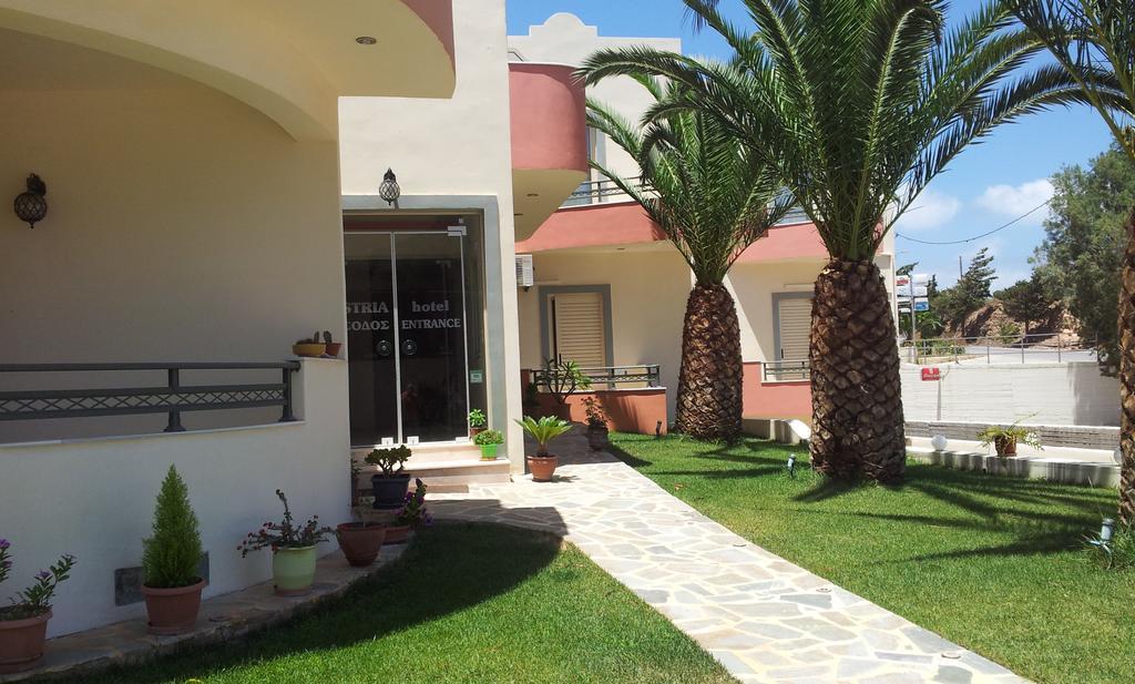 Ostria Hotel Palekastro Extérieur photo