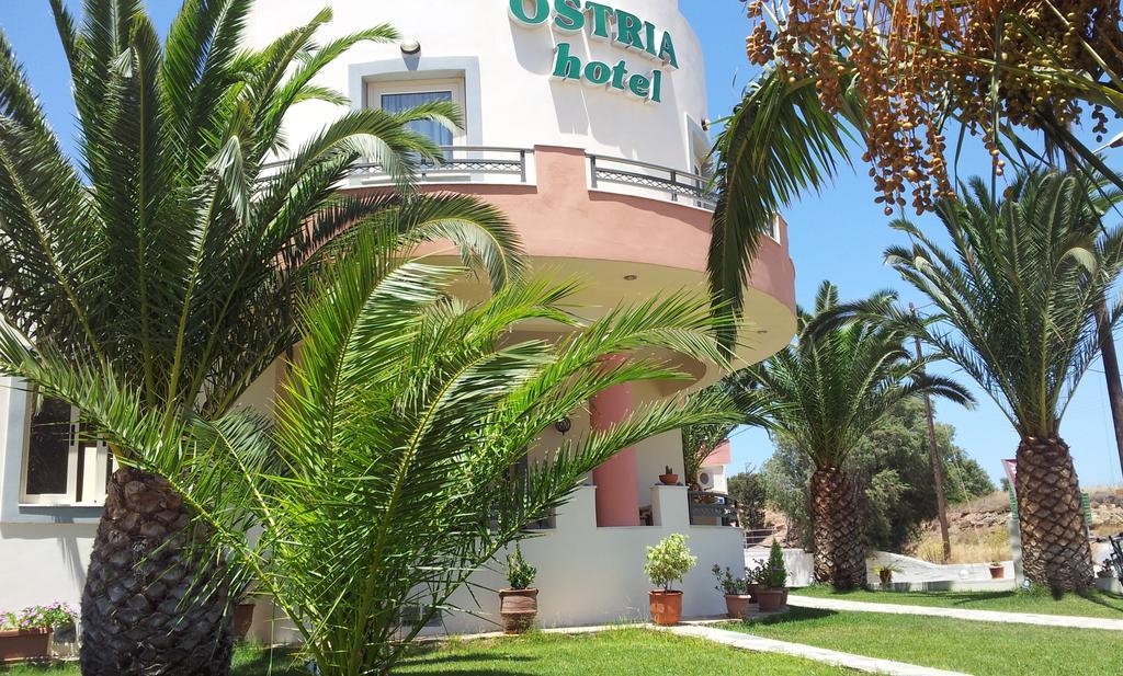 Ostria Hotel Palekastro Extérieur photo
