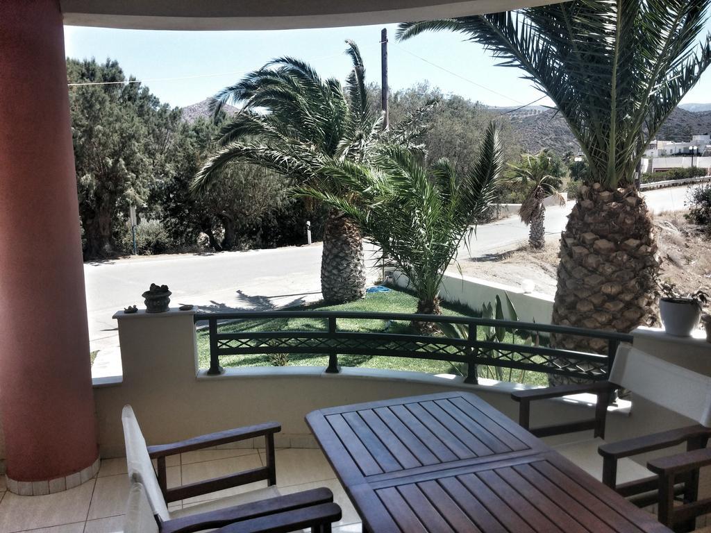 Ostria Hotel Palekastro Extérieur photo