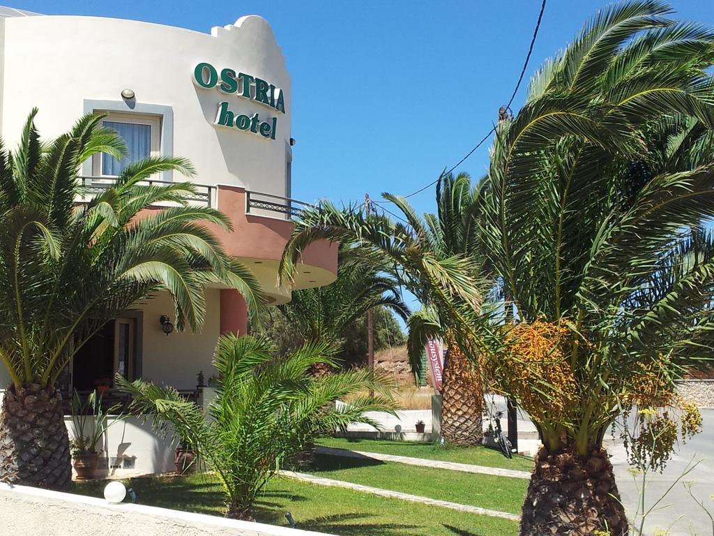 Ostria Hotel Palekastro Extérieur photo