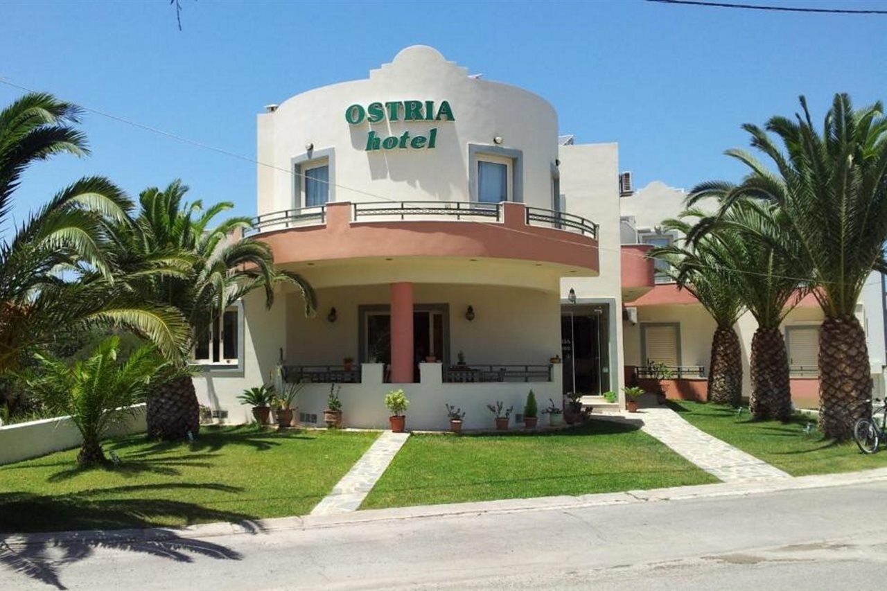 Ostria Hotel Palekastro Extérieur photo
