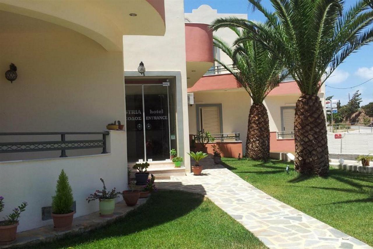 Ostria Hotel Palekastro Extérieur photo