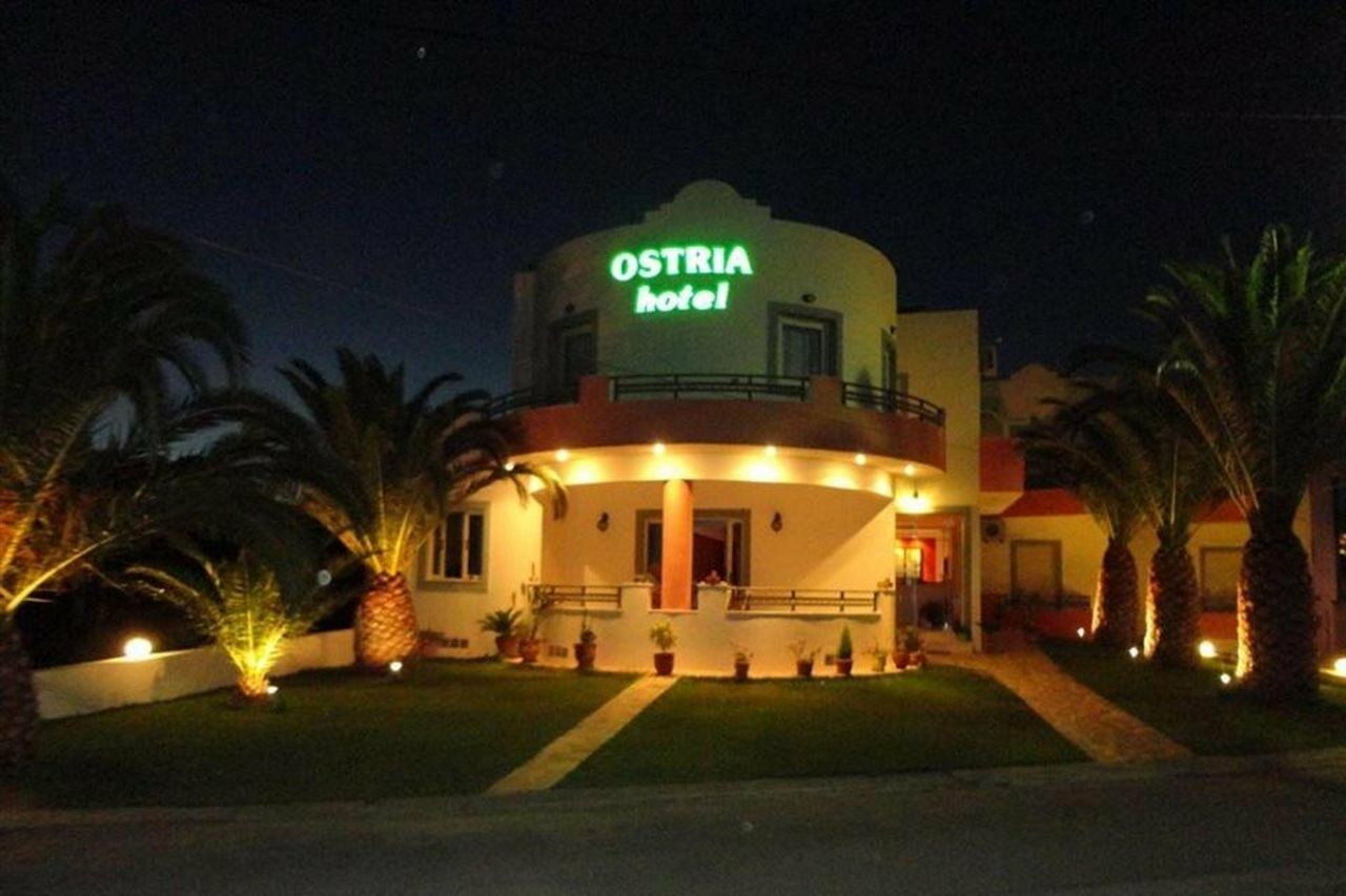 Ostria Hotel Palekastro Extérieur photo